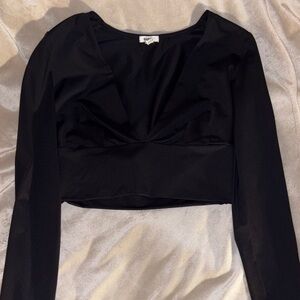 Garage Cropped Long Sleeve